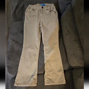 Children's place Girls khakis. Stretch